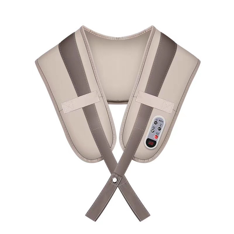按摩枕 按摩器 按摩披巾细节图