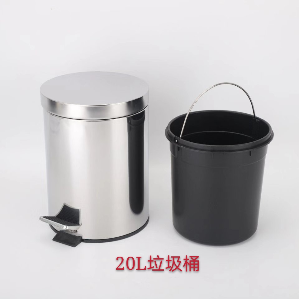 12L垃圾桶细节图