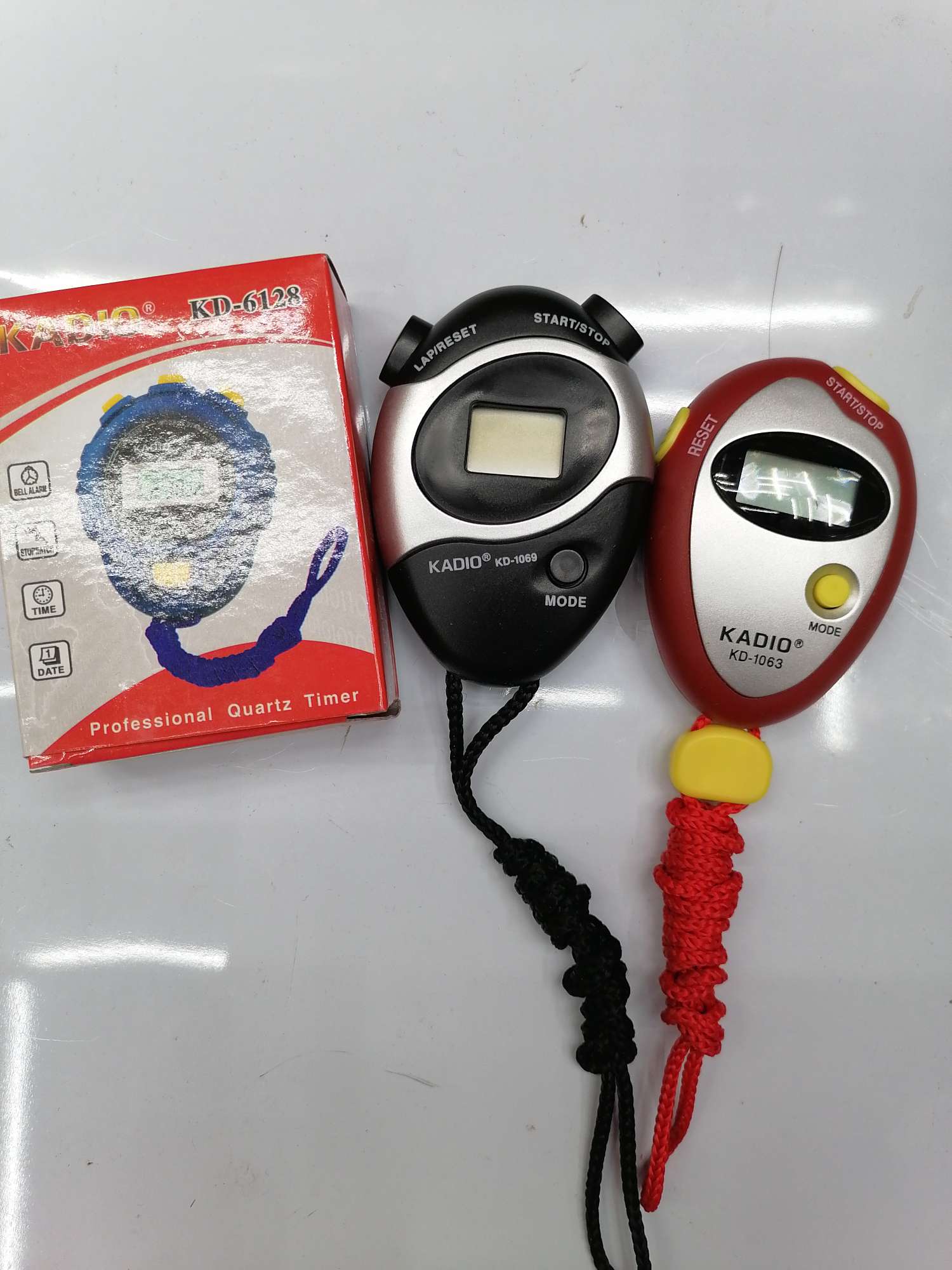 厂家供应1069计时秒表跑步计时器裁判表多功能可定制白底实物图
