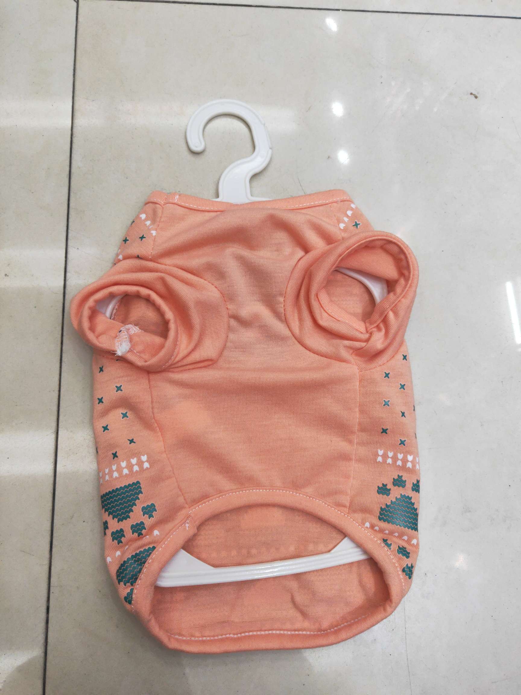 Pet Clothes With Printing details Picture