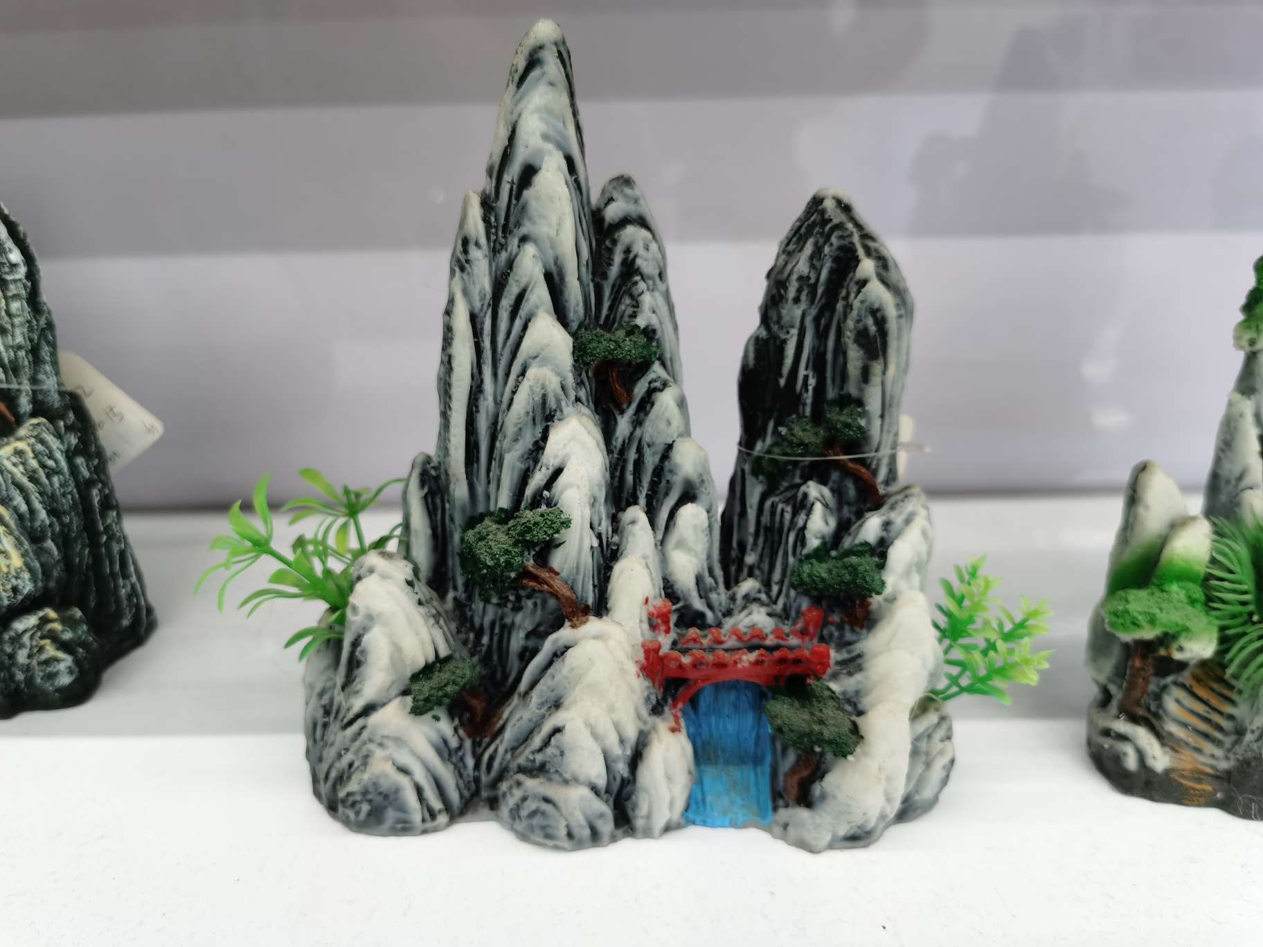 Fish Shadow Aquarium simulation rockery handicraft Fish tank landscape decoration