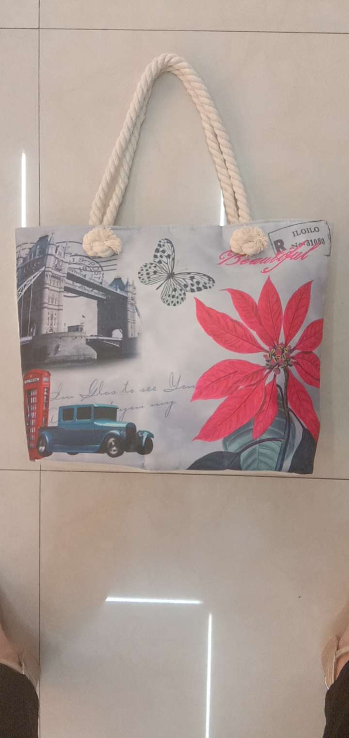 Canvas Bag Crossbody Bag Tote 001
