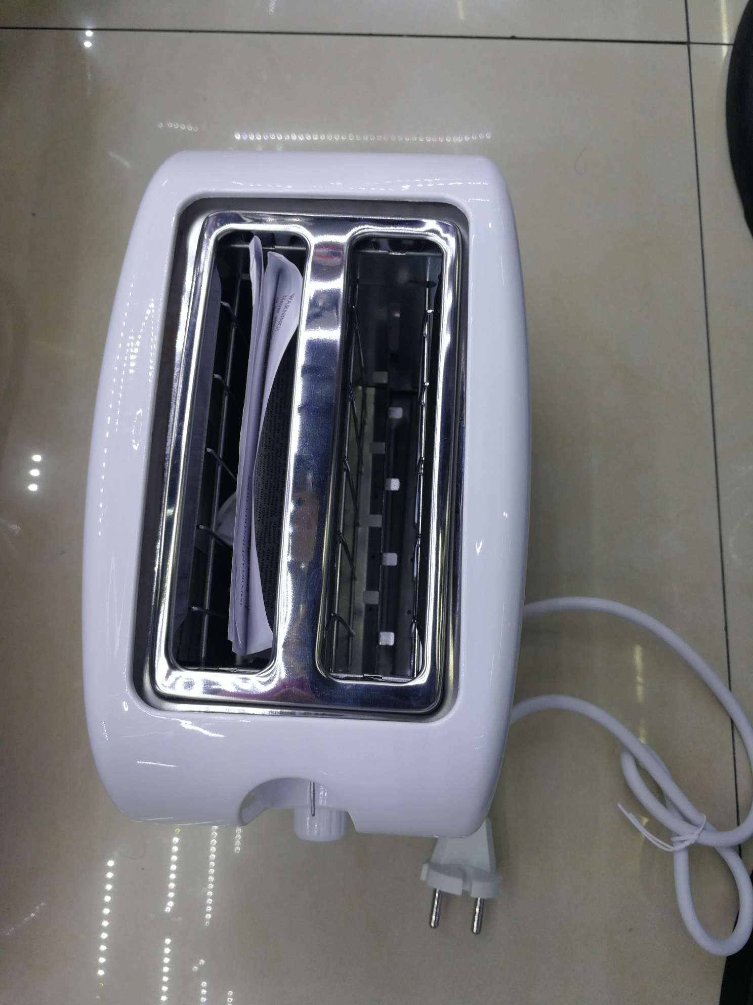 Breakfast machine, bread machine, toaster, household toast slice heating, mini multi-functional bread machine Specification image