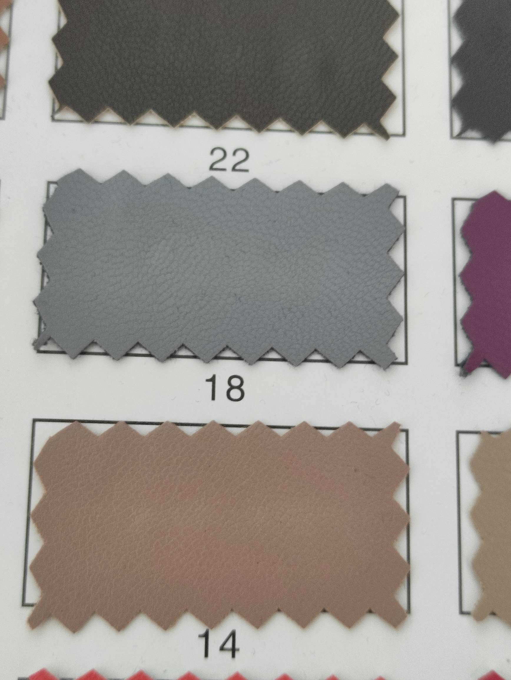 Elastic Kemera offers a large quantity of high, medium and low-end leather fabrics in stock. Factory direct sales and hot sales of new high, medium and low-end bags in stock Specification image