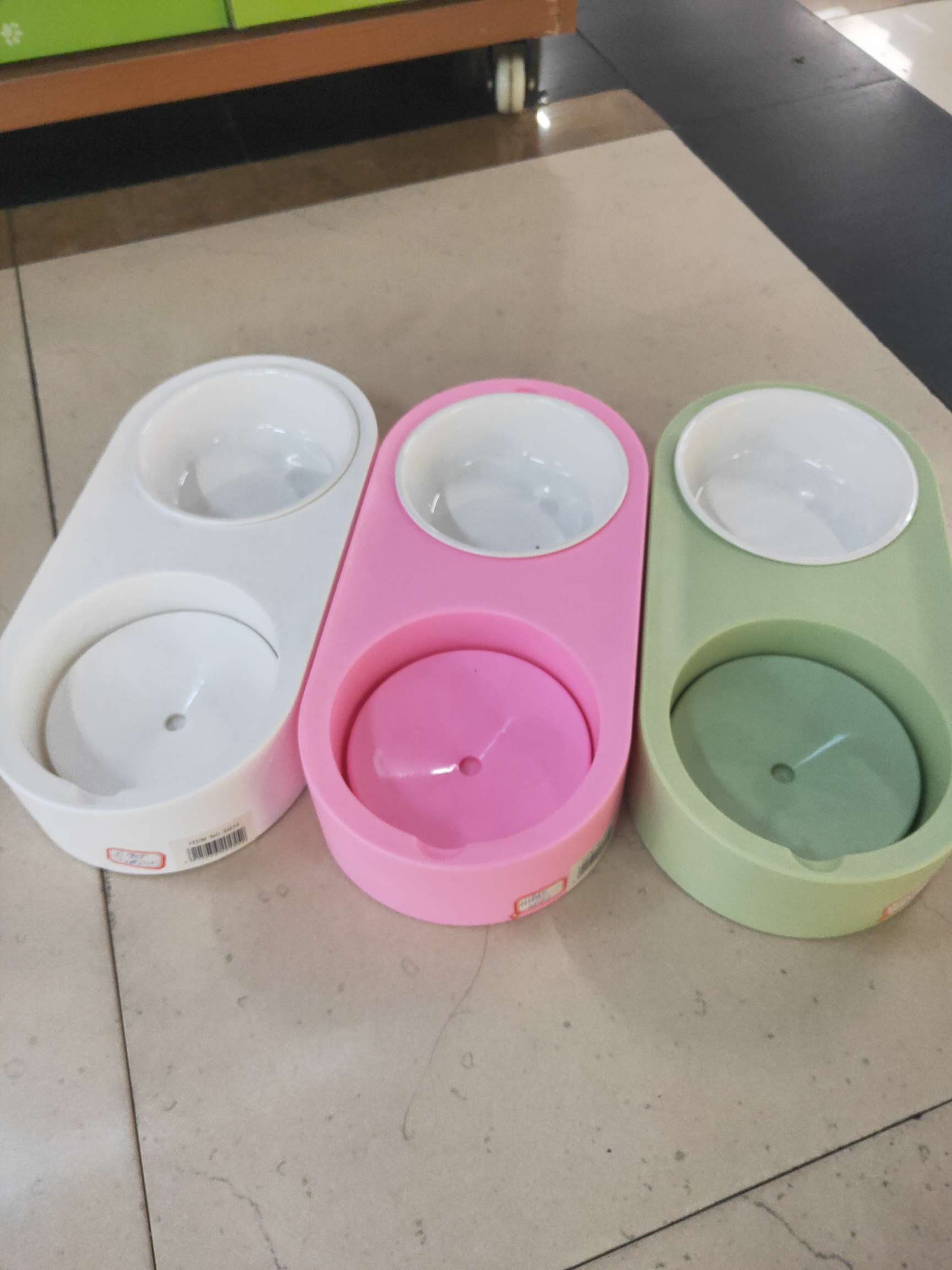D455 Pet Bowl Specification drawing