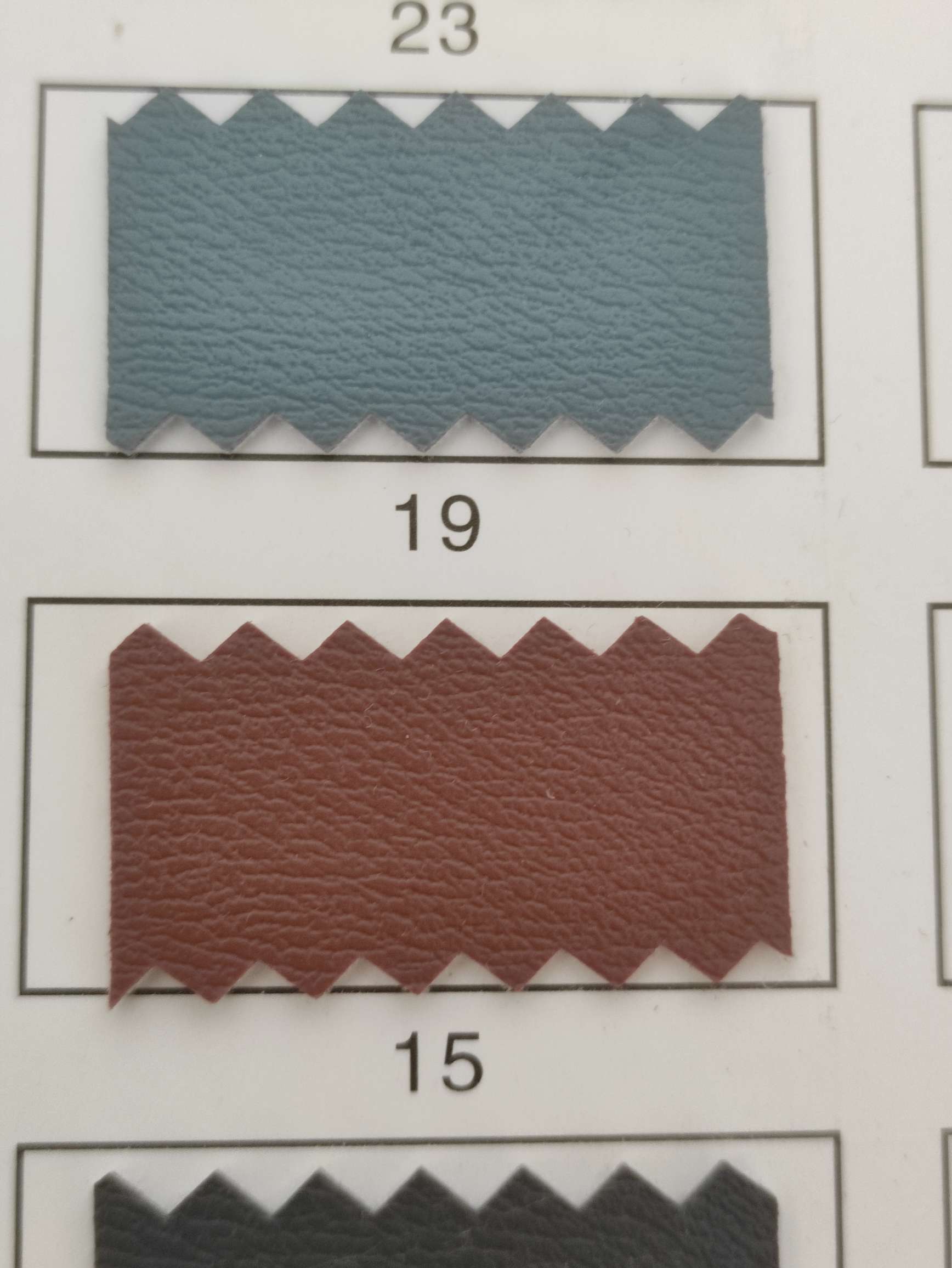 295 Ant Pattern large stock of high, medium and low-end leather fabric, factory direct sales, best-selling new high, medium and low-end bags in large stock Specification image