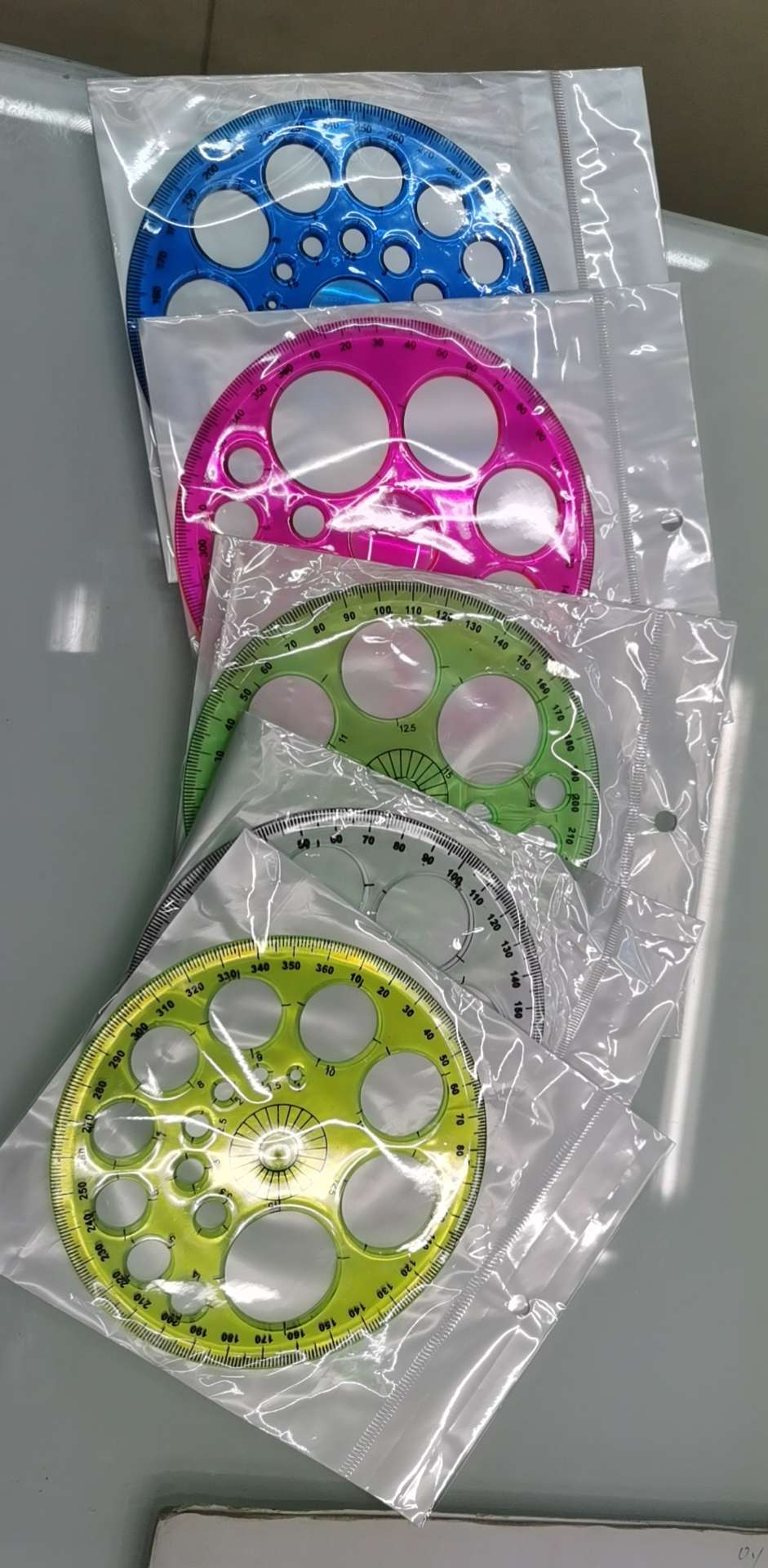12cm protractor details Picture