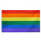 厂家直销跨境专供彩虹同志旗骄傲同性恋旗双线缝边旗帜定做90*150产品图