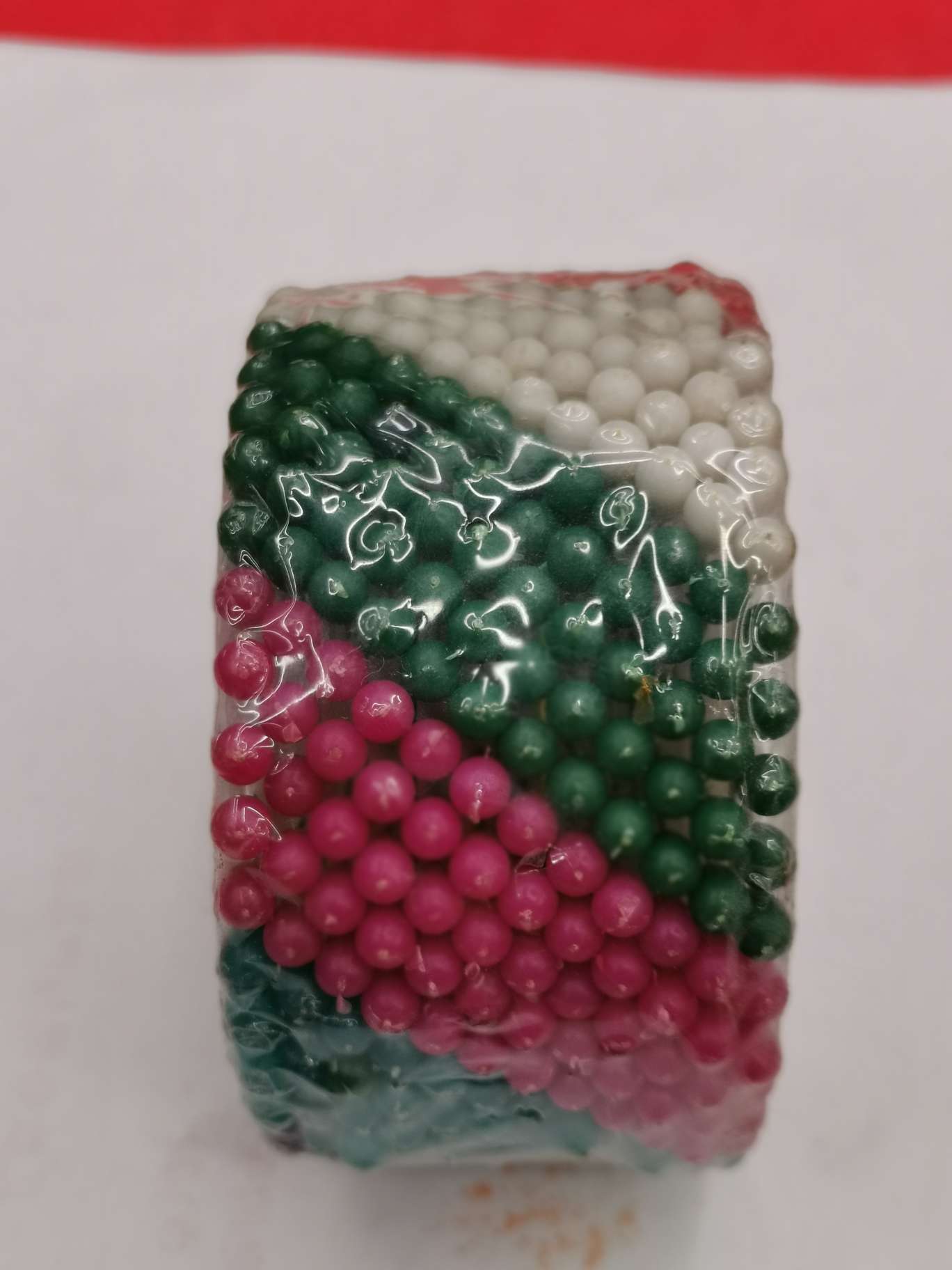 犁形珠光针细节图