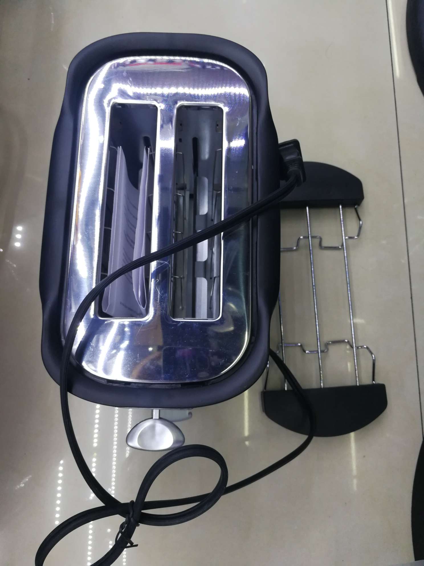 Breakfast machine, bread machine, toaster, household toast slice heating multi-functional bread machine Specification image