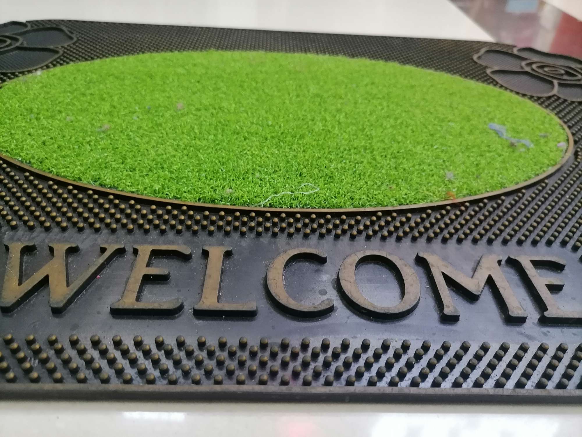 地垫/门垫/防滑浴室垫/木纹泡沫垫/仿兔毛地毯产品图