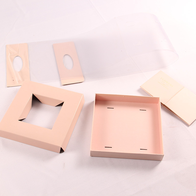 Flower carrying box. Specification image