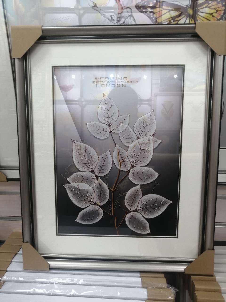 Decorative picture hanging picture card paper thumbnail