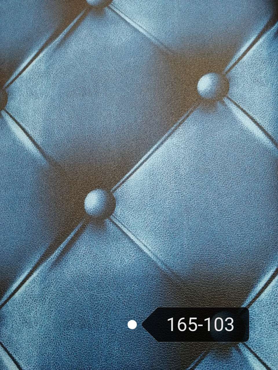 3D imitation leather classic PVC wallpaper 11024