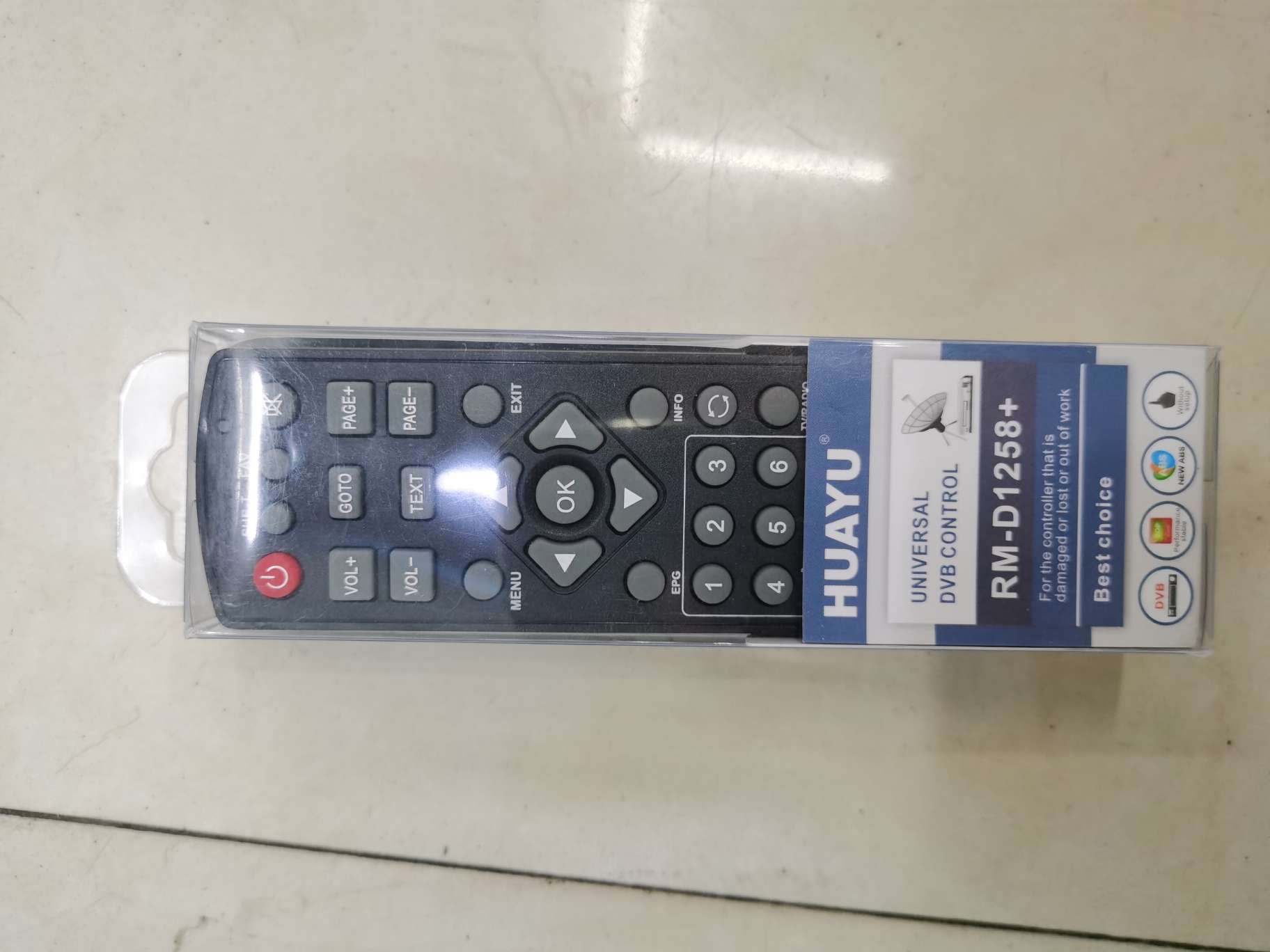 HUAYU RM-D1258+ DVB UNOVERSAL