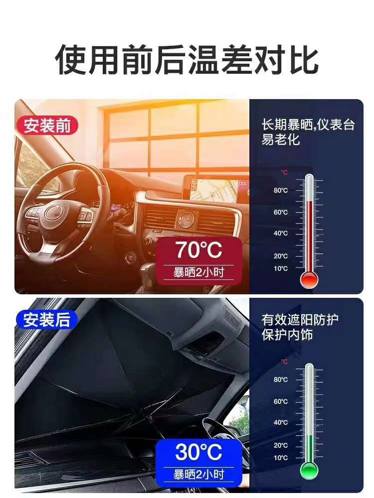 车载遮阳伞产品图