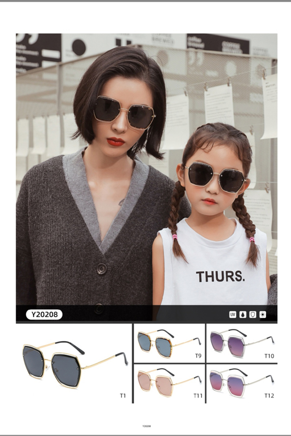 Polarized family sunglasses