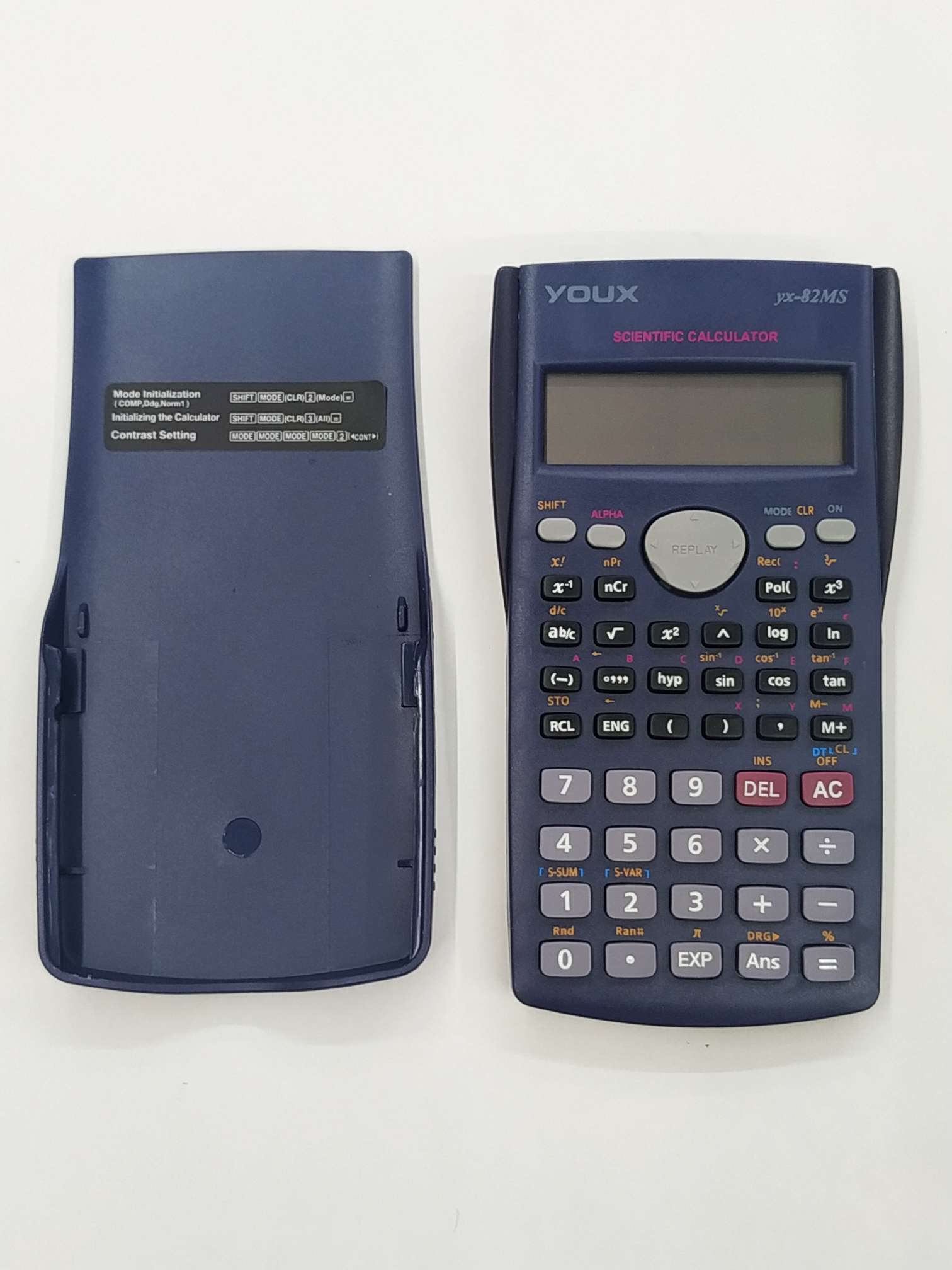 Yx-82ms Science Function Calculator For students Physical Chemistry Competition Accounting Exam Multi-function calculator