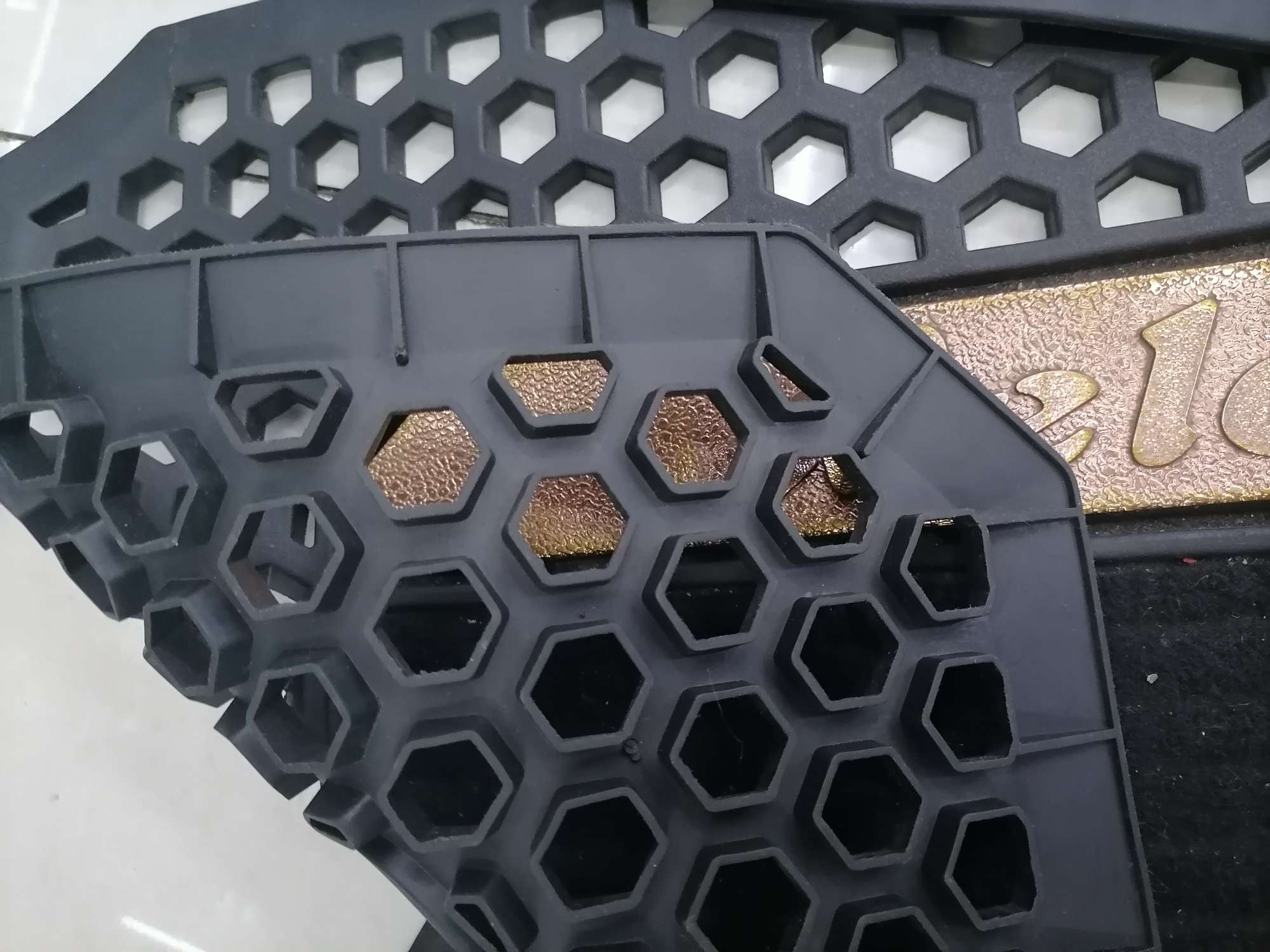 地垫/门垫/防滑浴室垫/木纹泡沫垫/仿兔毛地毯细节图