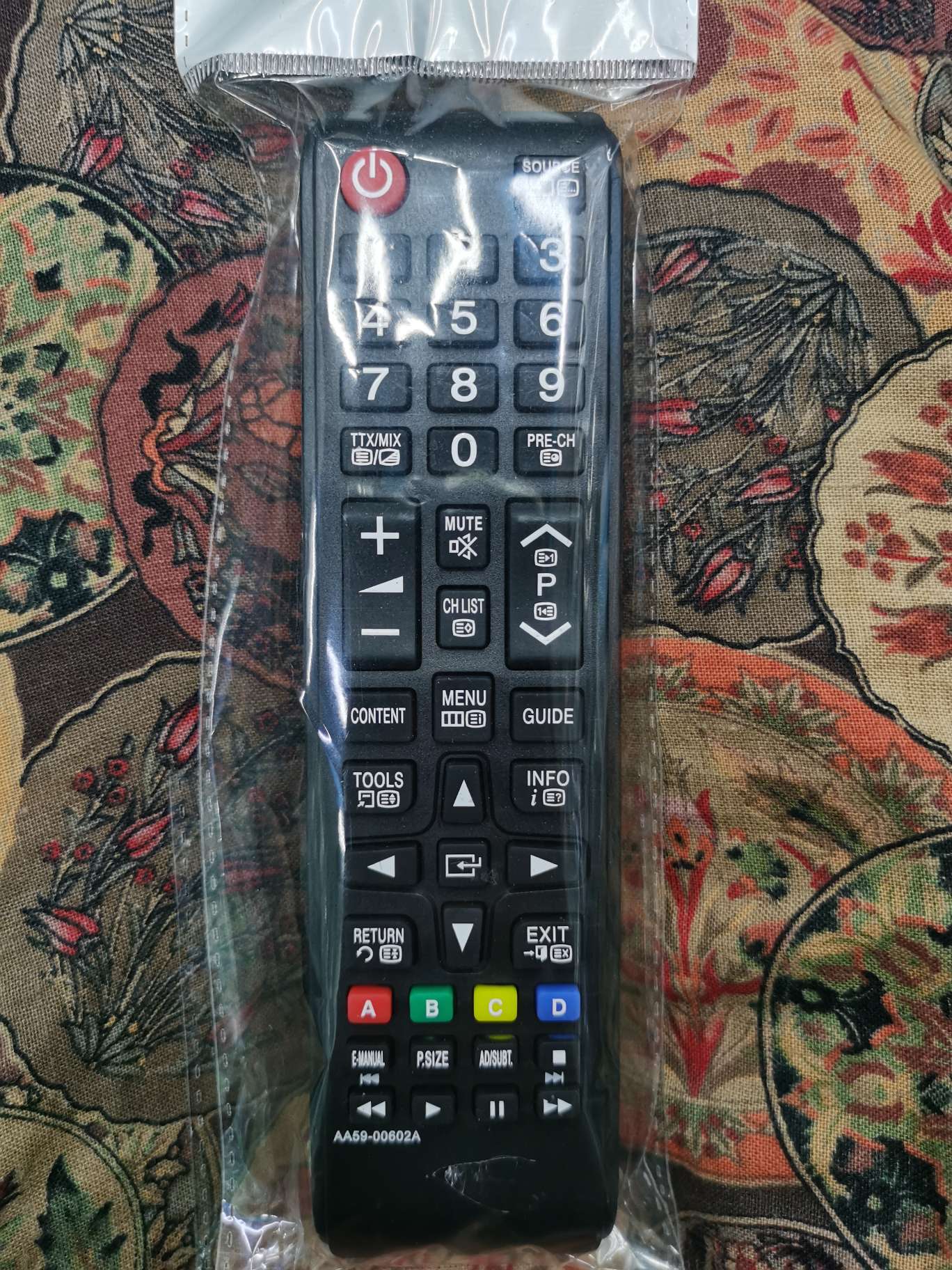 Aa59-00602a works on Samsung TVS