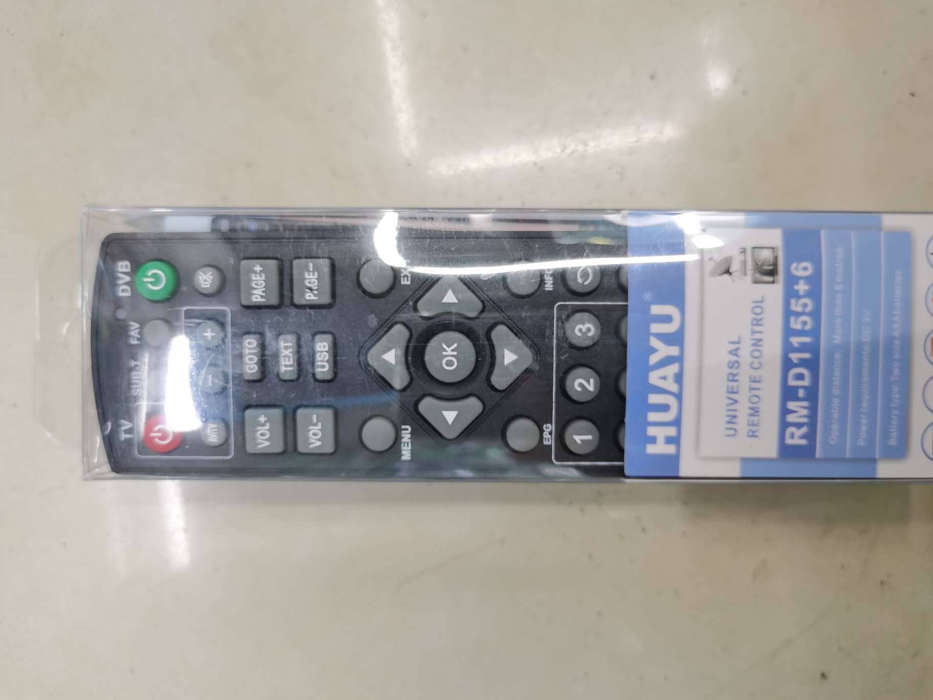 HUAYU RM-D1155+6 UNIVERSAL