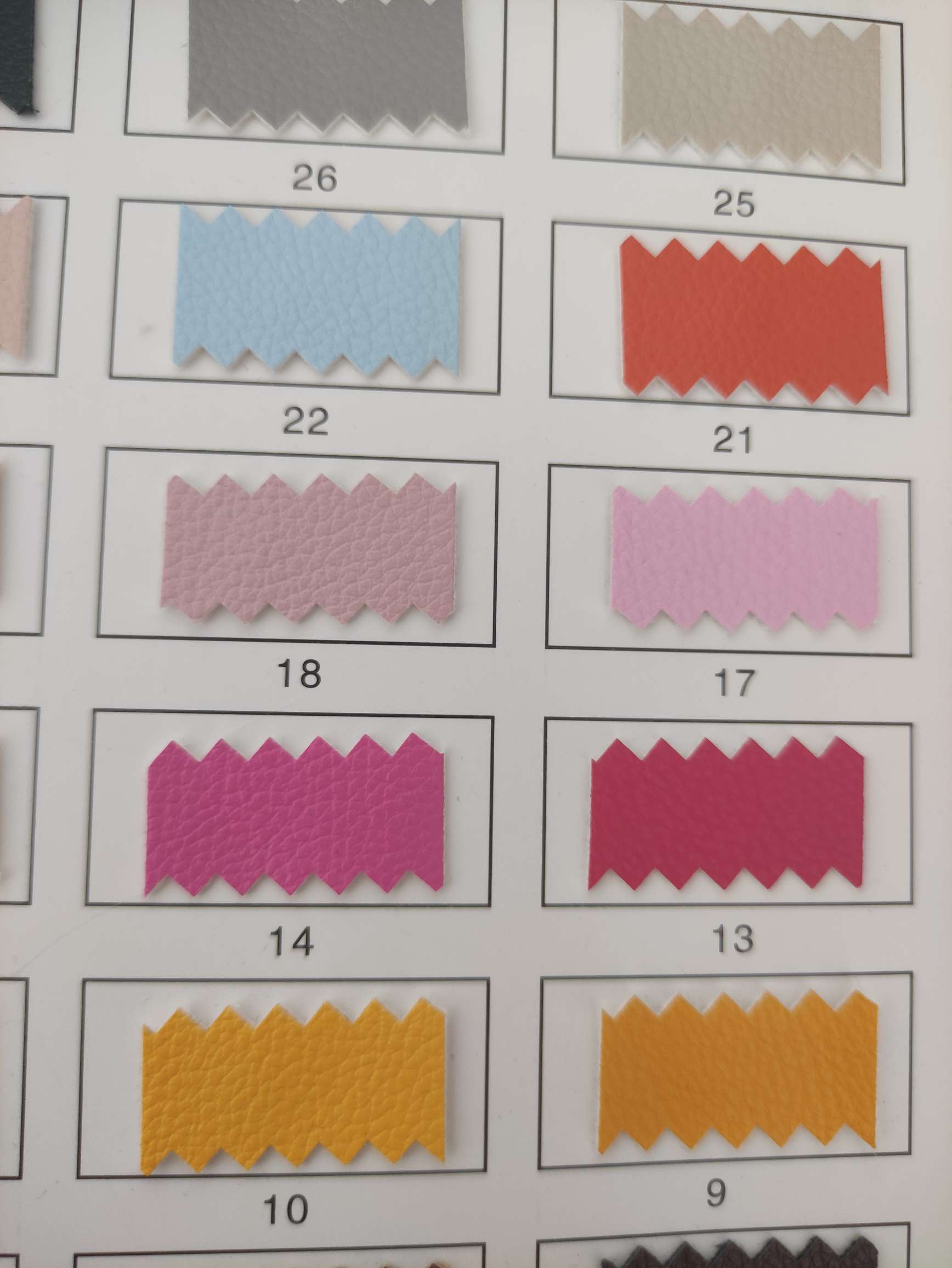 Classic lychee leather fabric in large stock, high, medium and low grade, factory direct sales, best-selling new high, medium and low grade bags in large stock details Picture