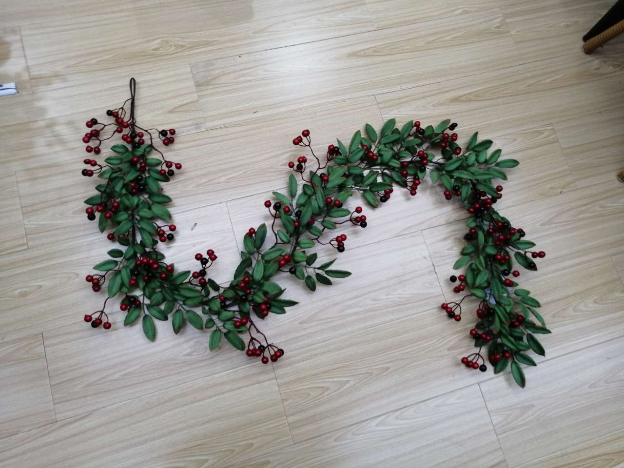 Ice strip Red Fruit vine powder single white fruit forked fruit artificial plant 333 undefined