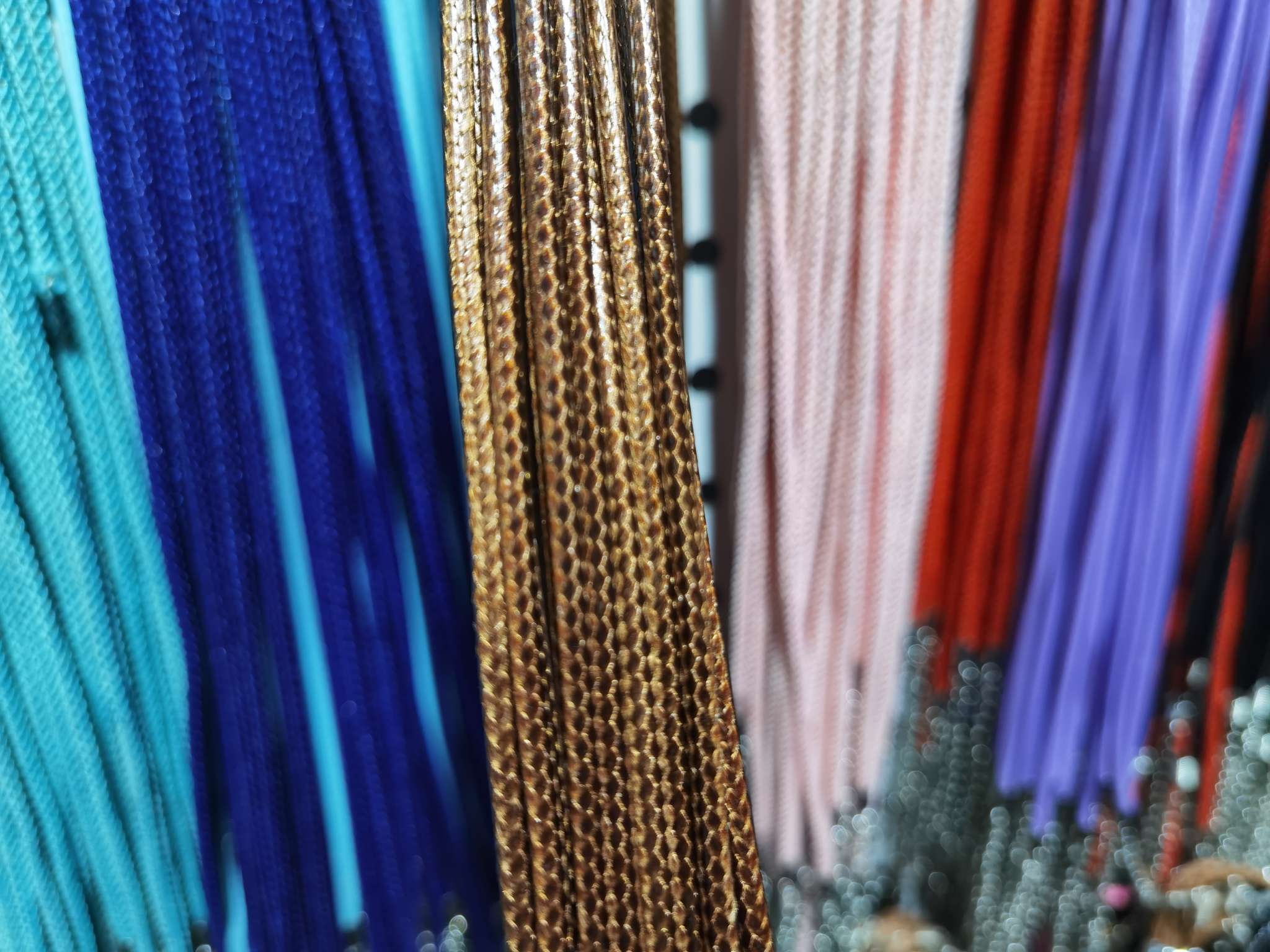 多色玉线编织绳蜡绳DIY饰品线项链绳出口外贸可定制29详情图1