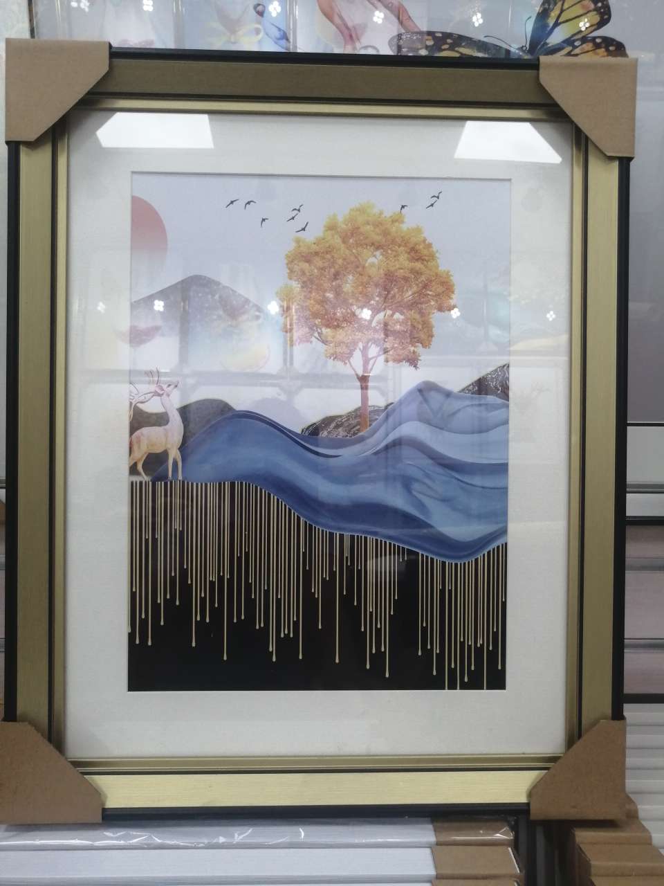 Small cardboard painting thumbnail