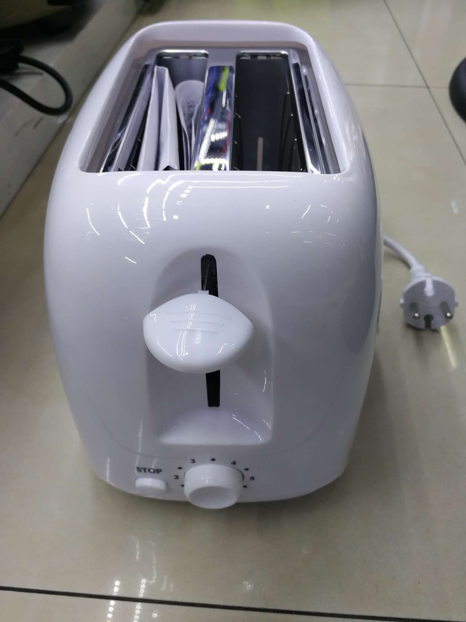 Breakfast machine, toaster, toaster, toaster, household toast slice heating, mini multi-functional bread machine