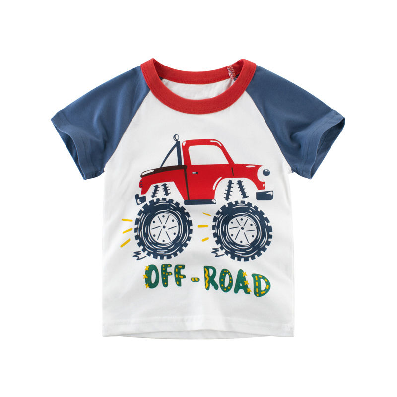 儿童短袖T恤2020夏季童装男童宝宝上衣半袖小童婴儿服装