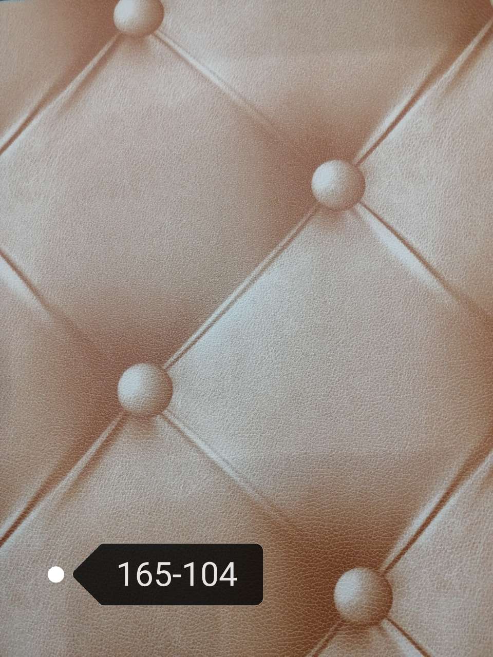 3D imitation leather classic PVC wallpaper 11025