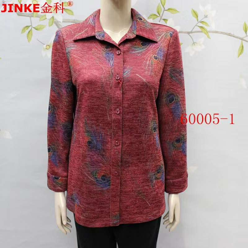 Middle-Aged And Elderly Women's Wear Specification drawing