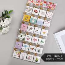 Holiday CARDS with blessings and thanks small CARDS Korean-style CARDS creative CARDS 12