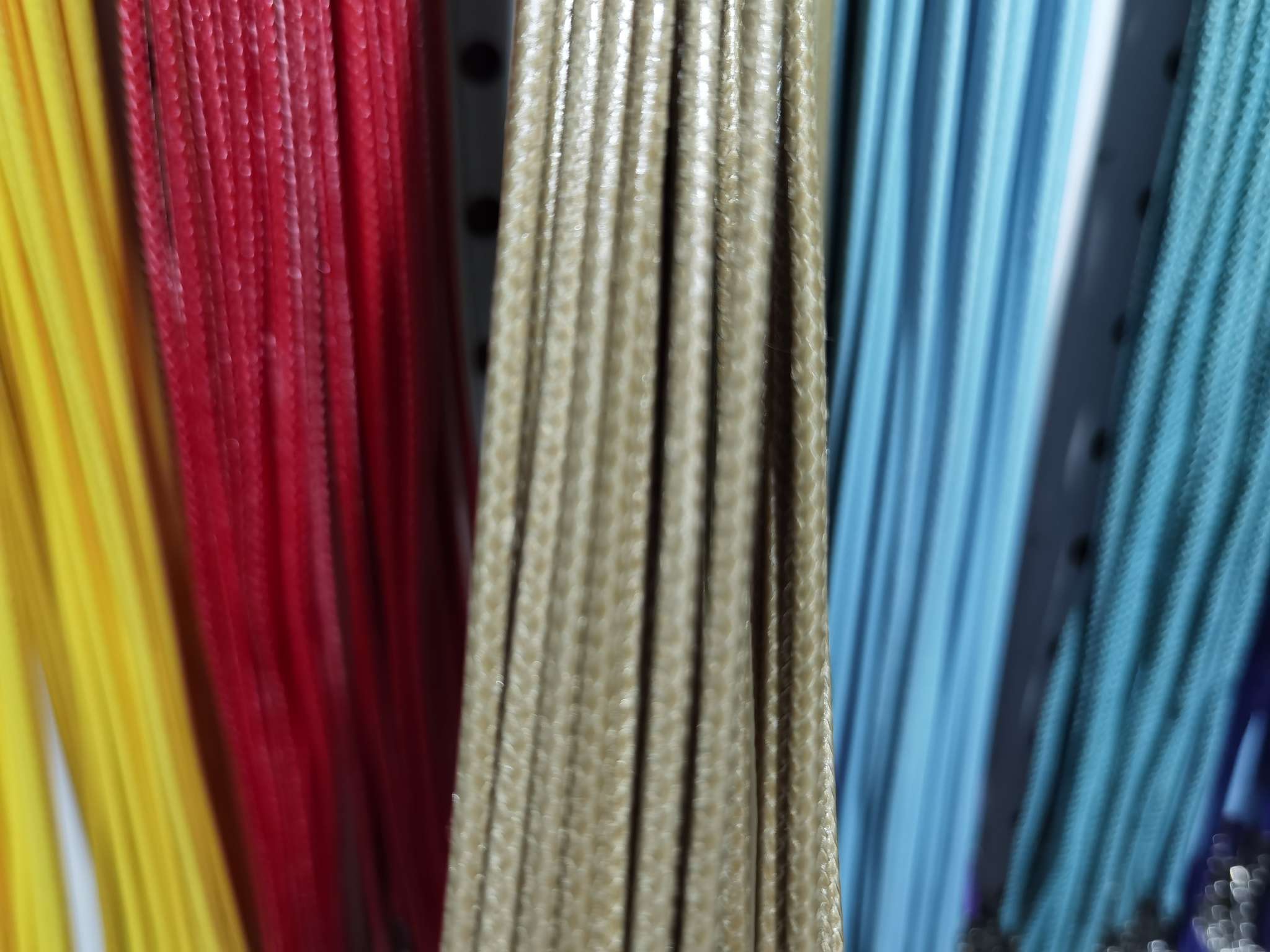 多色玉线编织绳蜡绳DIY饰品线项链绳出口外贸可定制26详情图1
