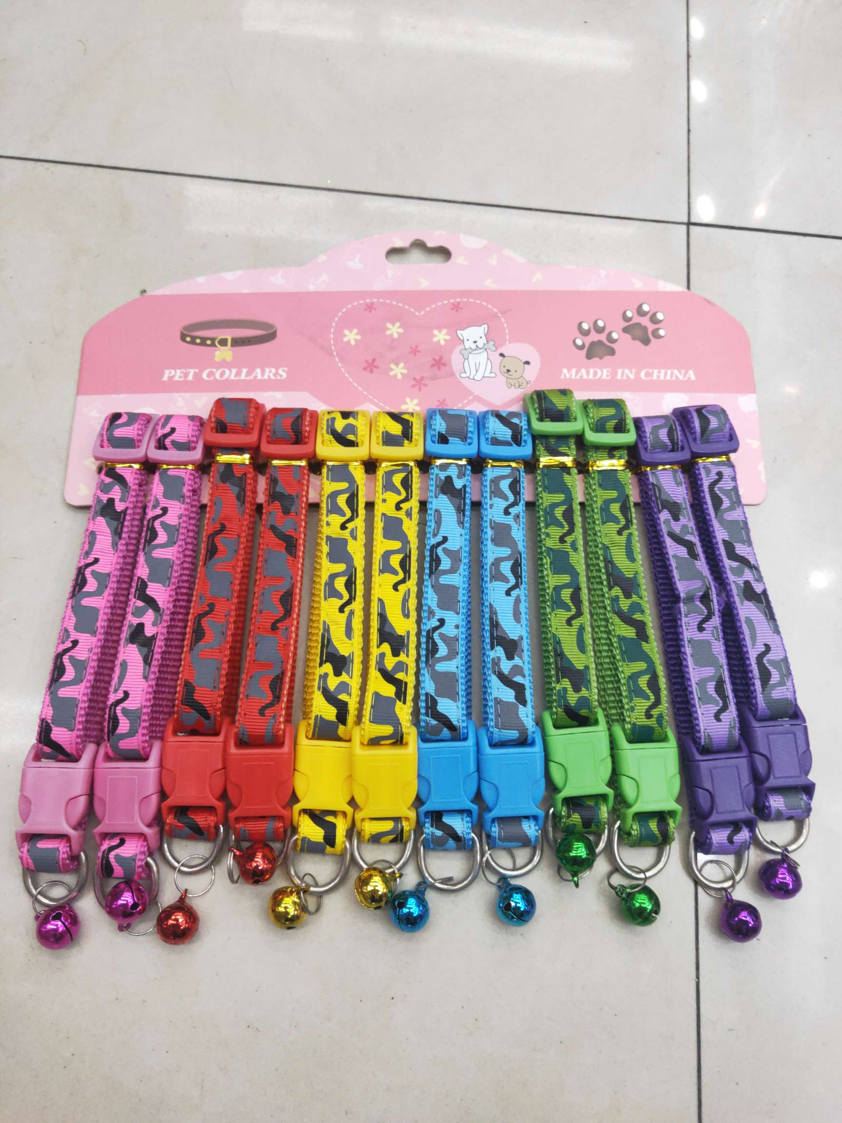 Pet Reflective Collar 1.5 Size details Picture
