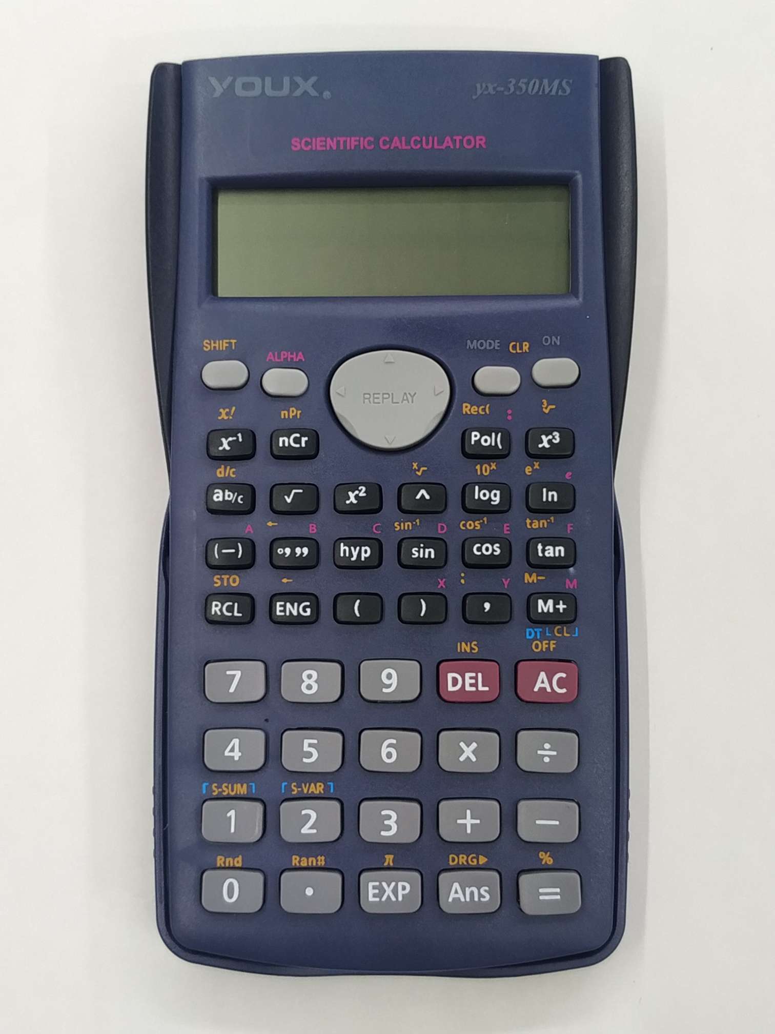 Yx-350ms Science Functional Calculator For students Physical Chemistry Competition Accounting Exam Multi-function calculator