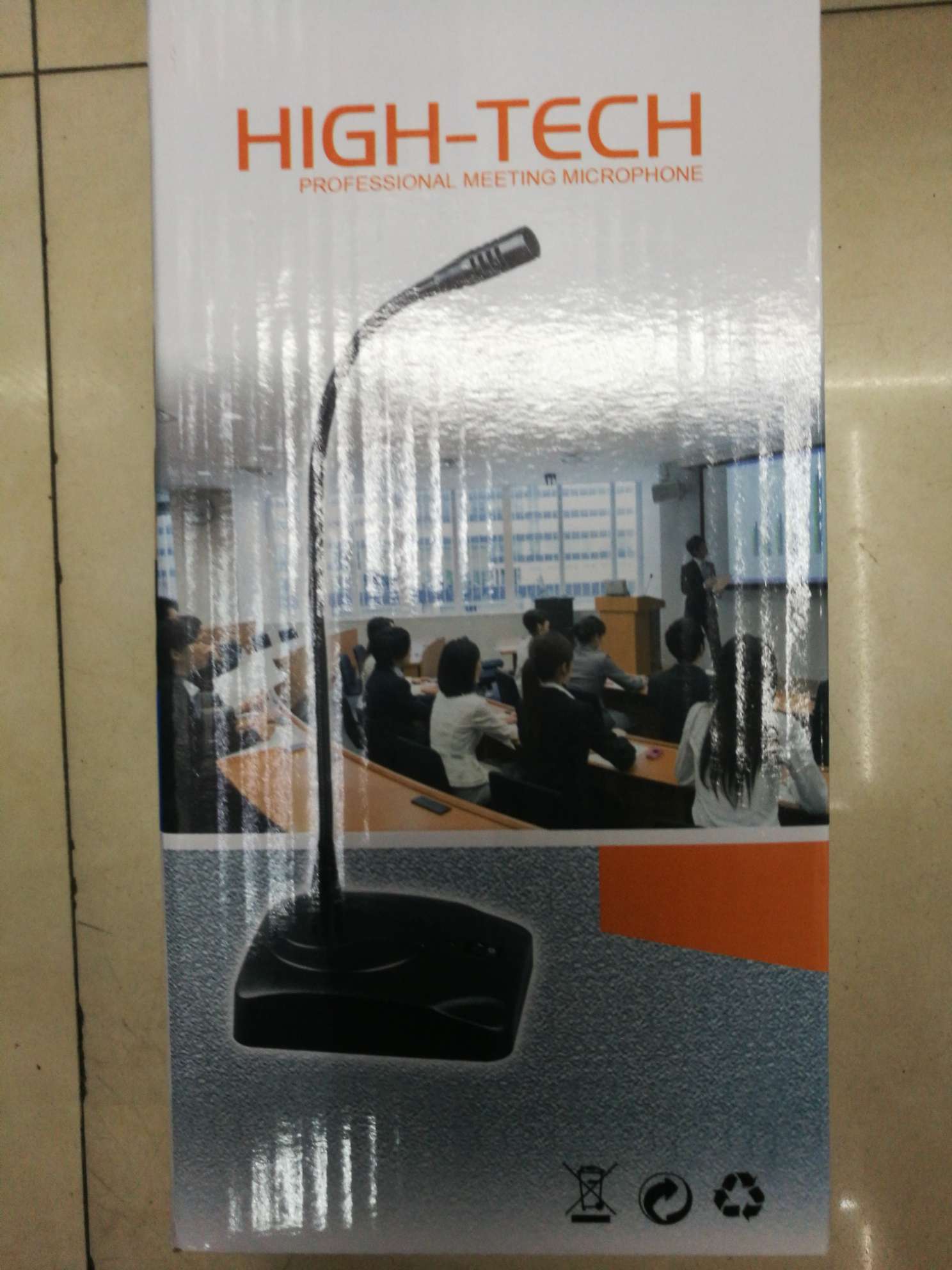 Conference microphone details Picture