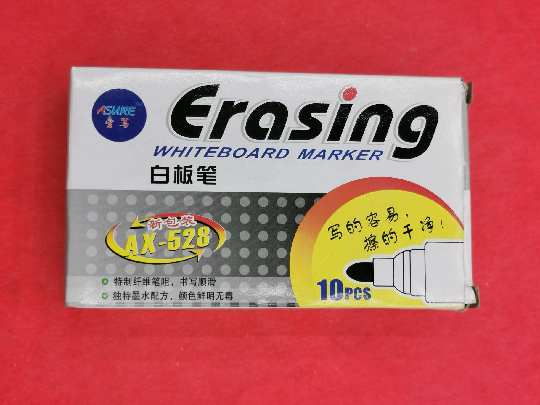 The whiteboard pen. AX - 528