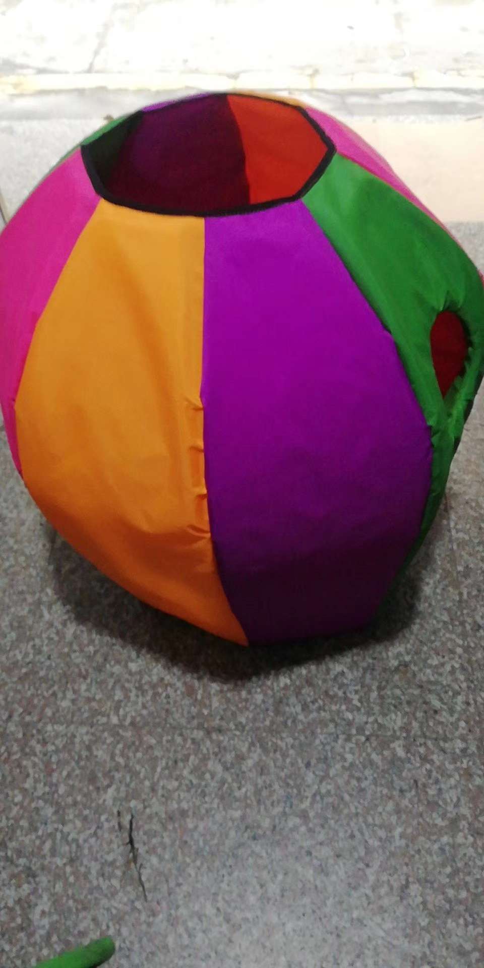 210T polyester taffeta purple, waterproof details Picture