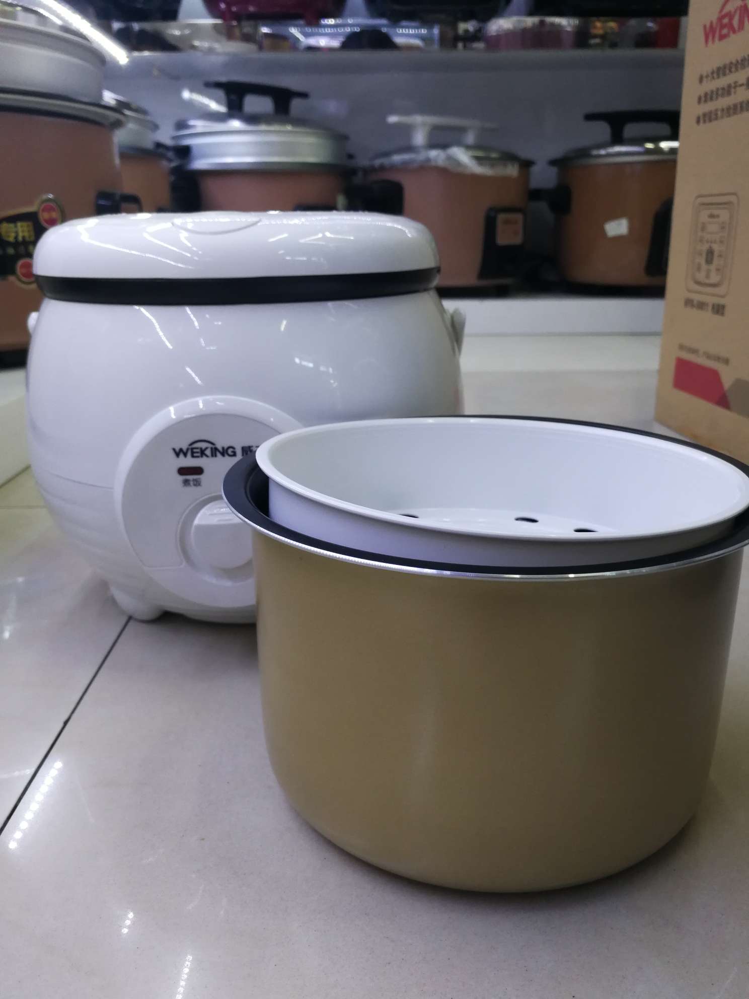 威王2升提手电饭煲迷你电饭锅学生宿舍1-2-3人详情图3