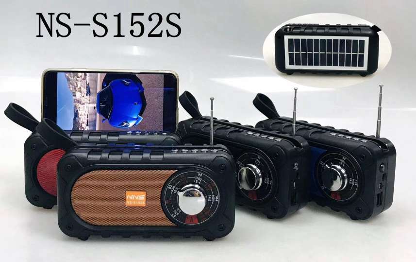 The ∪SB comes with a Bluetooth radio and USB charging