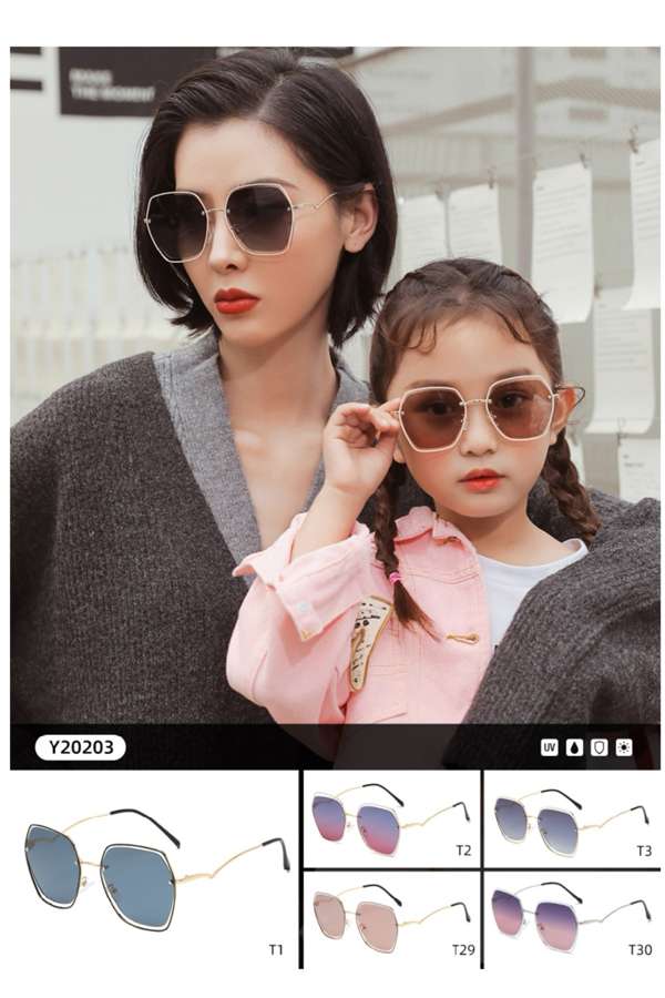 Polarized sunglasses for parents and children