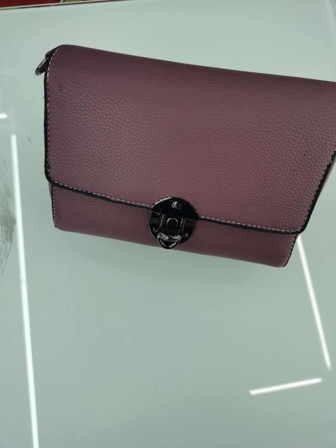 Purple knapsack thumbnail