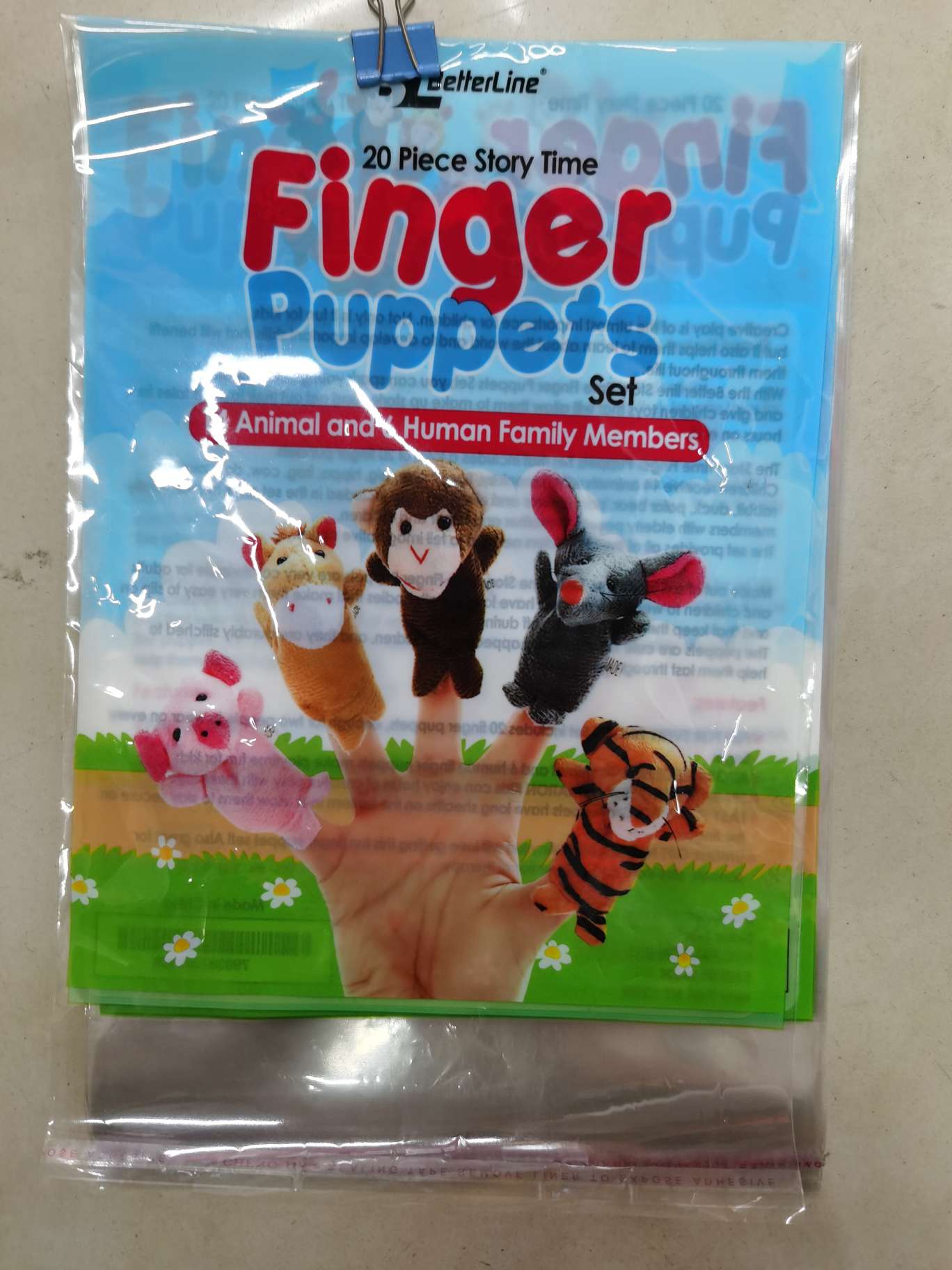 毛绒手指玩具复合材料，加宽胶，包装袋，定制包装类·