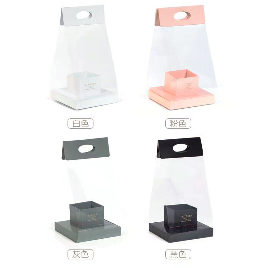 Flower carrying box. details Picture