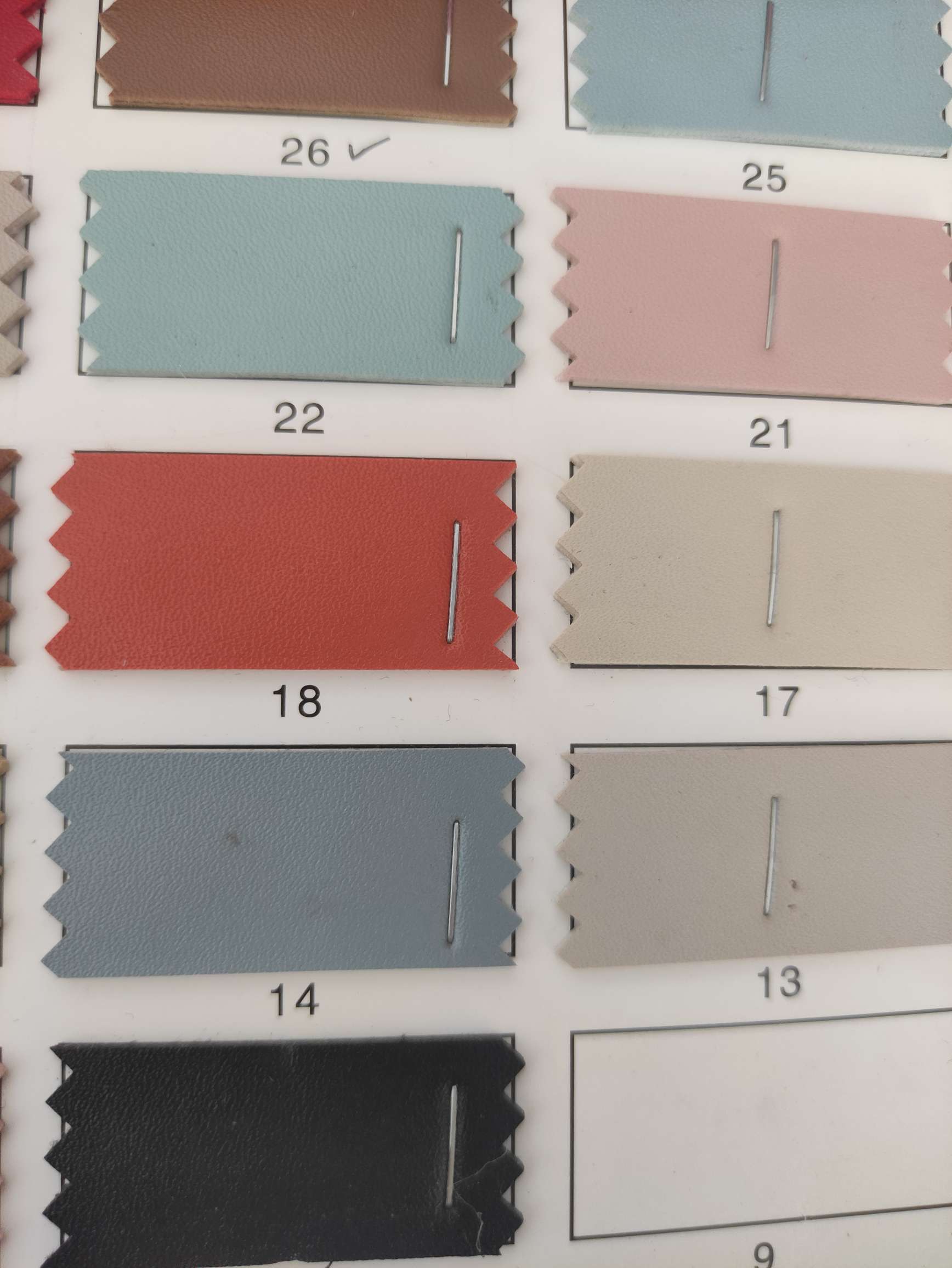 768 Large stock of high, medium and low-end leather fabrics, factory direct sales, best-selling new high, medium and low-end bags in large stock Specification image