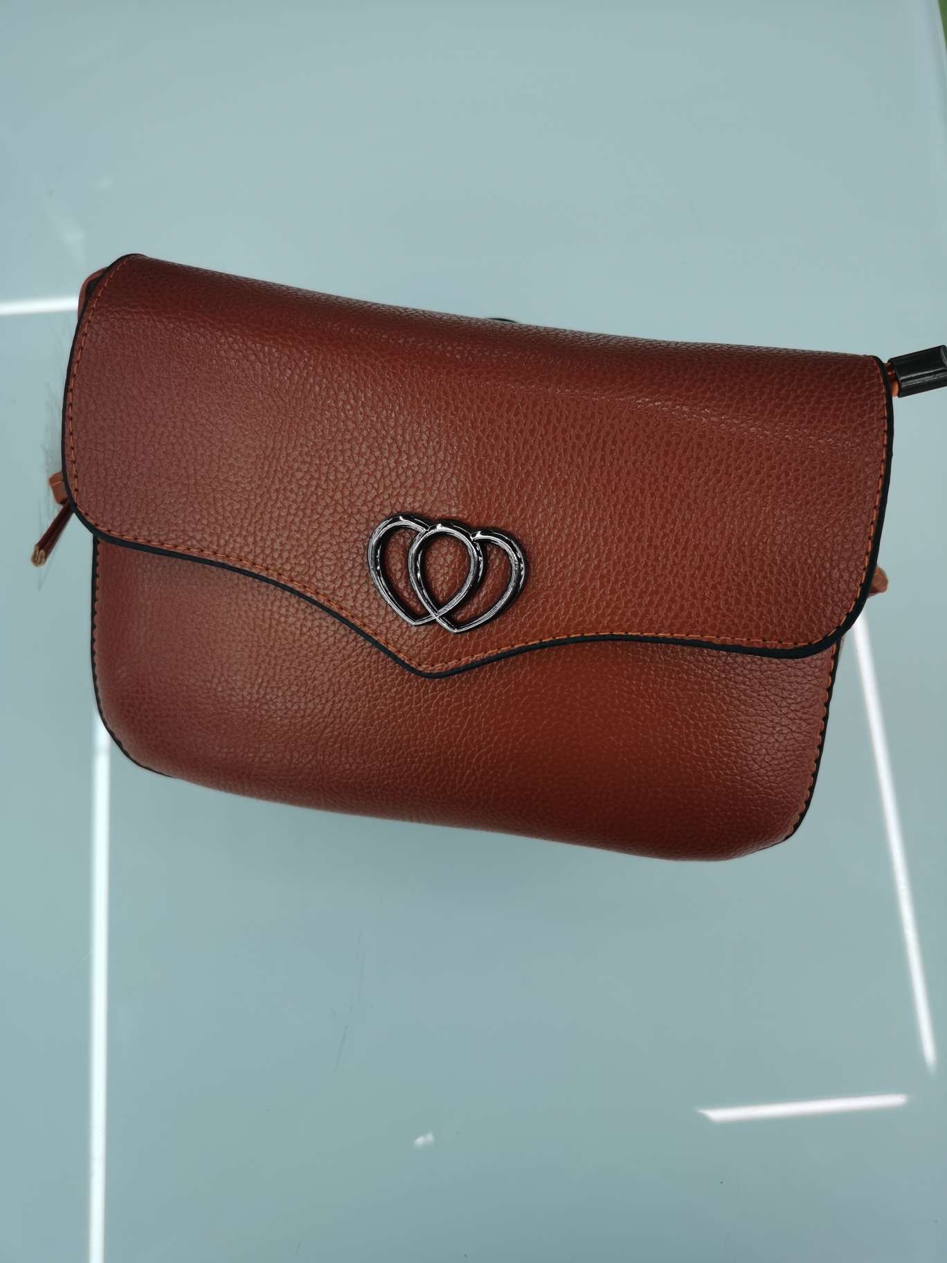 Small backpack with two hearts thumbnail