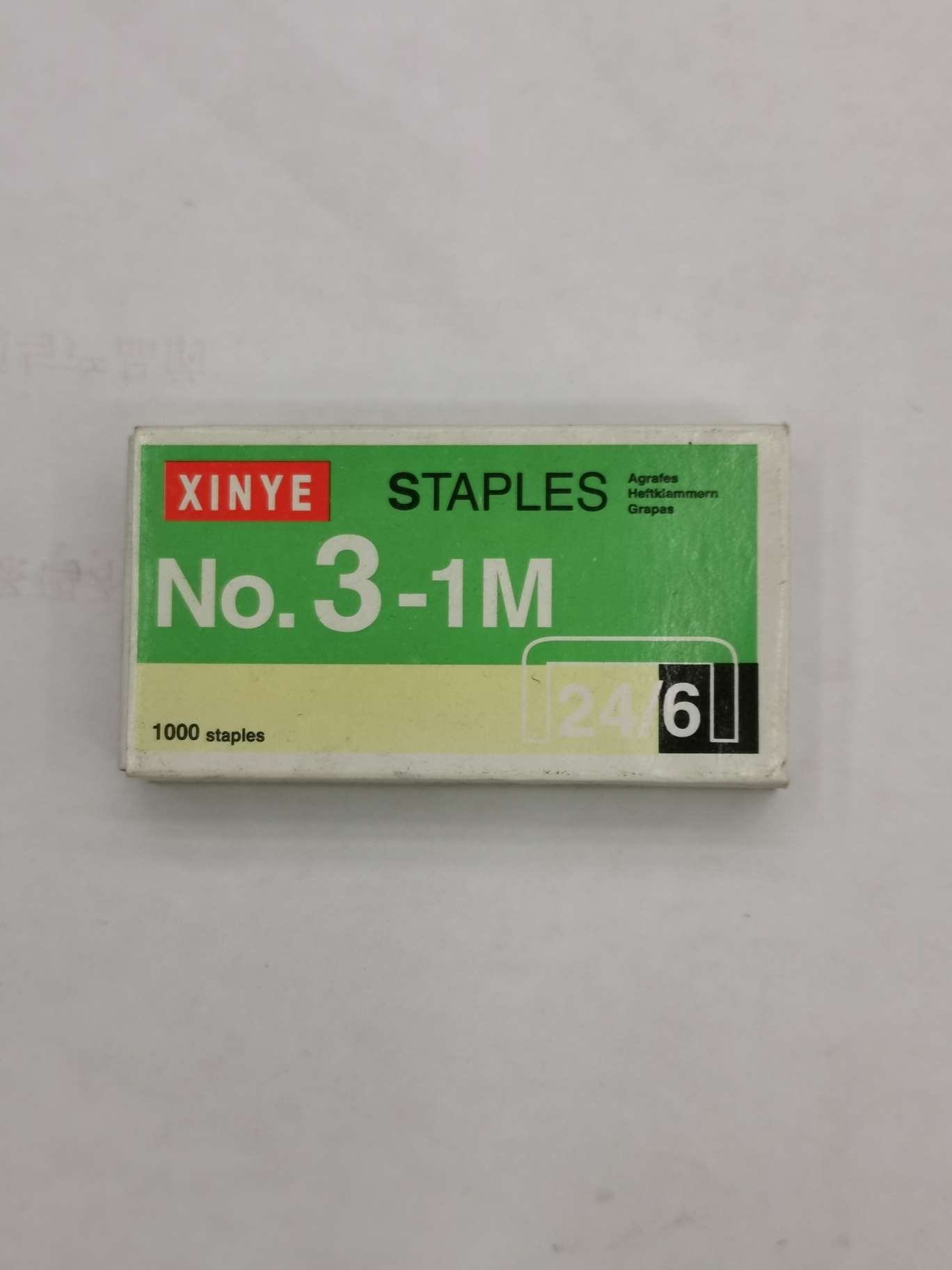 24/6 Stitch green box