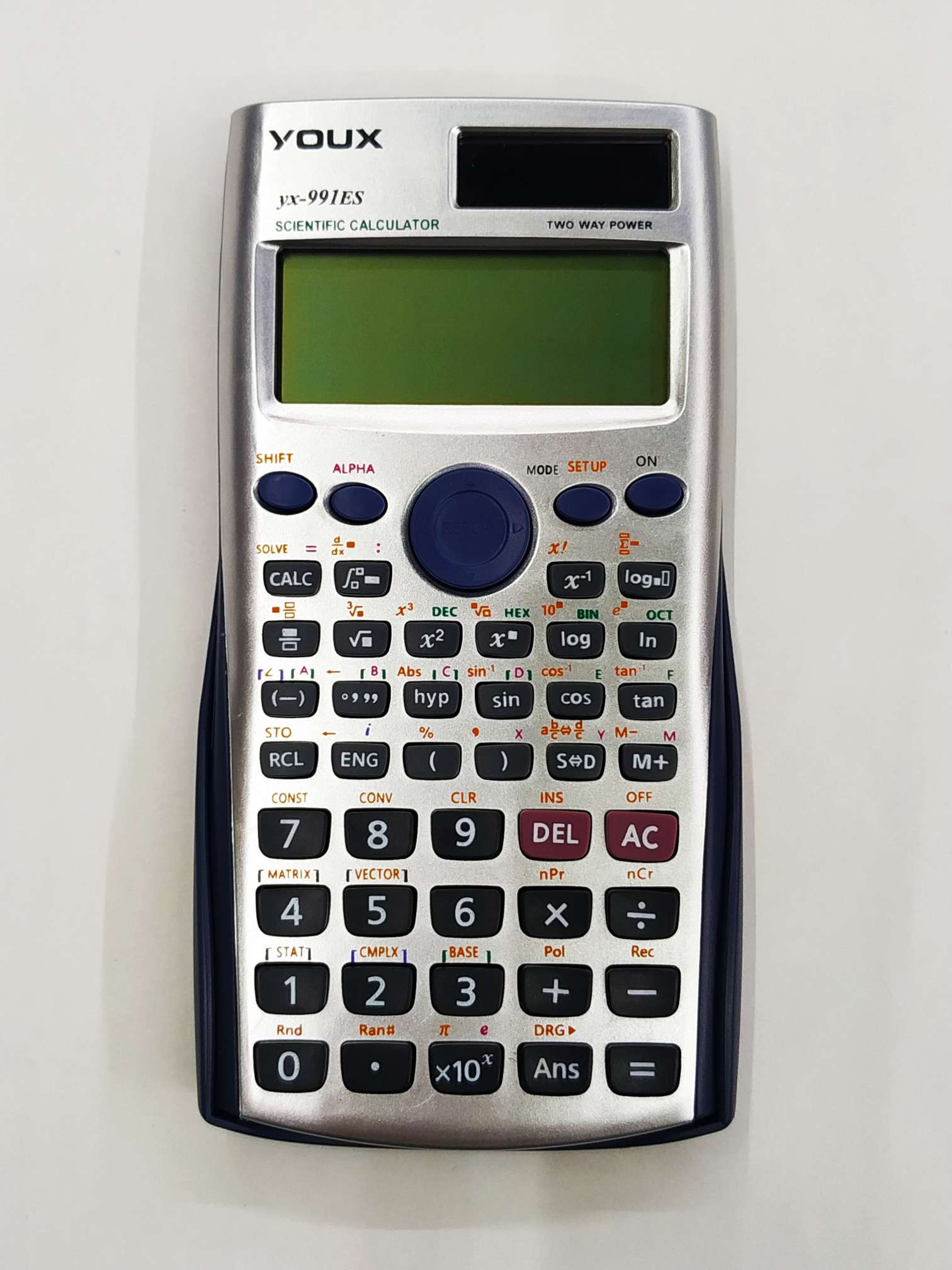 Yx-991es Science Functional Calculators Special for students Physical Chemistry Competition Accounting exam Multifunctional calculators